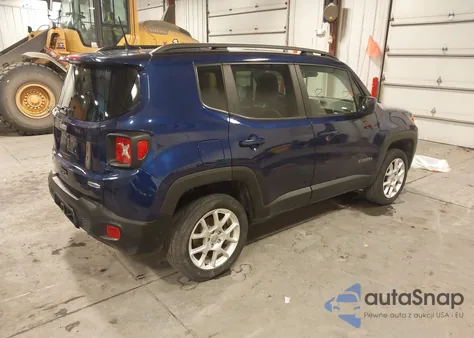 2021 Jeep Renegade Latitude 4X4 from USA, damaged, VIN ZACNJDBBXMPM41852